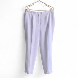 Nygard collection white trousers size 14